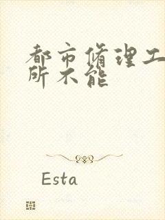 都市修理工之无所不能