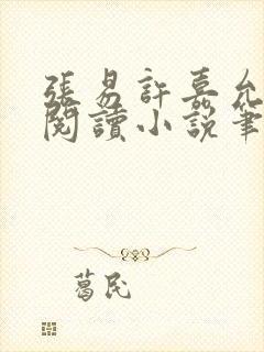 张易许嘉允免费阅读小说笔趣阁