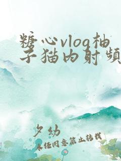 糖心vlog柚子猫内射频