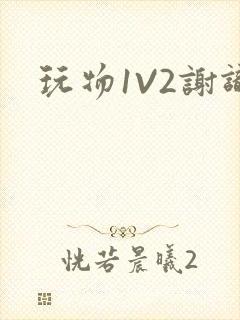 玩物1V2谢识