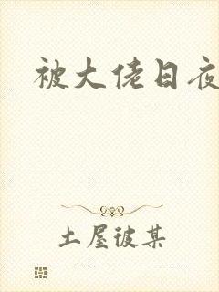 被大佬日夜