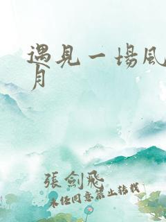 遇见一场风花雪月