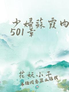 少妇苏霞肉欲第501章