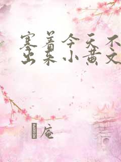 塞着今天不准拿出来小黄文