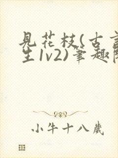 见花枝(古言重生1v2)笔趣阁