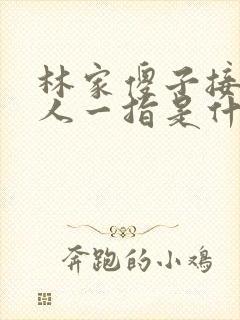 林家傻子接住仙人一指是什么小说