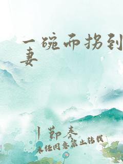 一碗面拐到美艳妻