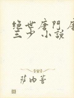 绝世唐门 唐家三少 小说