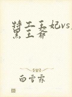 特工王妃vs腹黑王爷