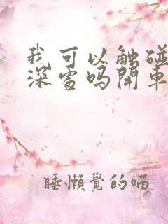 我可以触碰你的深处吗开车作文