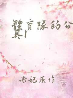 体育队的公用玩具1