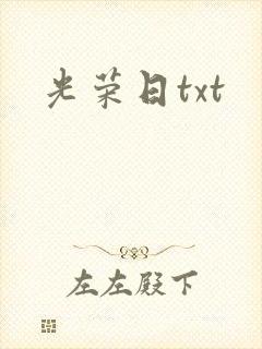 光荣日txt