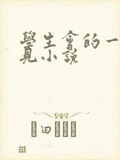 学生会的一己之见小说