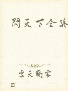 闪天下全集