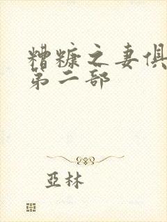 糟糠之妻俱乐部第二部