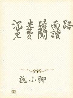 沉光归南路全文免费阅读