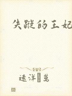 失踪的王妃