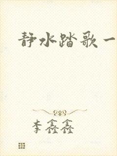 静水踏歌一流年