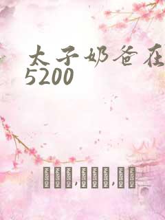 太子奶爸在花都5200