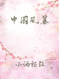 中国风暴