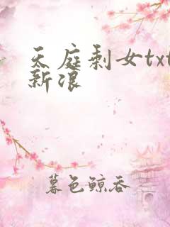 天庭剩女txt新浪
