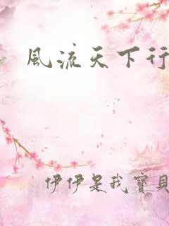 风流天下行