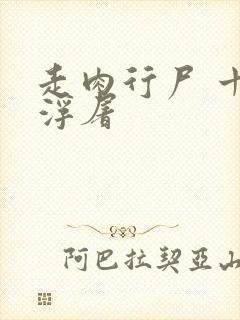 走肉行尸 十阶浮屠