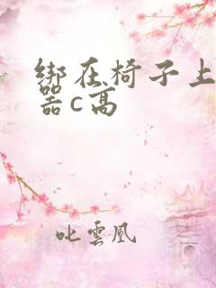 绑在椅子上用机器c高