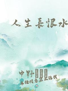 人生长恨水长东