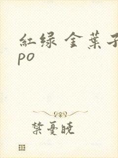 红绿 金叶子 po