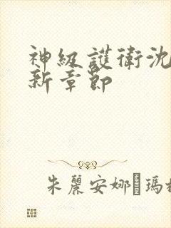 神级护卫沈浪最新章节