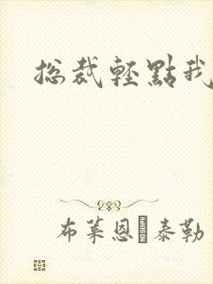 总裁轻点我怕疼