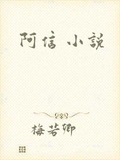 阿信 小说