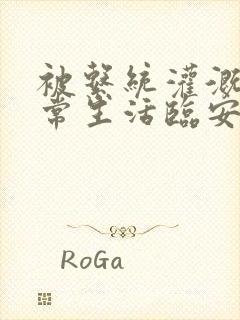 被系统灌溉的日常生活临安