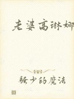 老婆高琳娜出轨