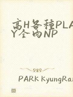 高H各种PLAY全肉NP
