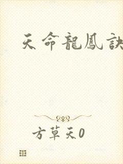 天命龙凤诀