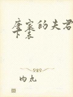 唐家的夫君们帘下衾