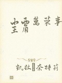 山西万荣事件女主角