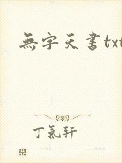 无字天书txt