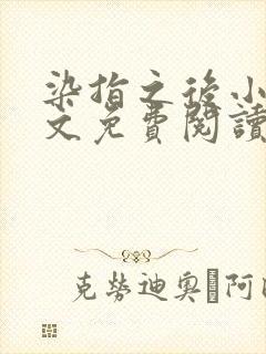 染指之后小说全文免费阅读