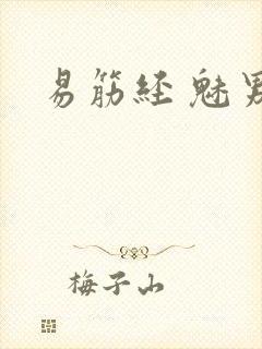 易筋经 魅男