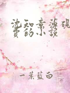 沈知意薄砚霆免费的小说