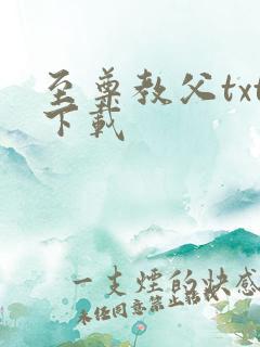 至尊教父txt下载