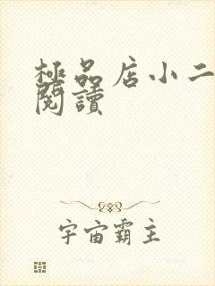 极品店小二全文阅读