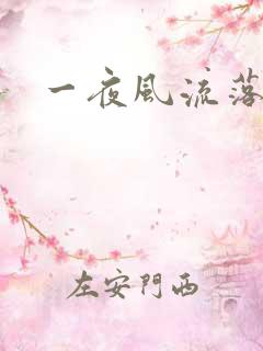一夜风流落裔