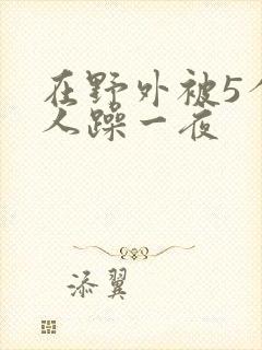 在野外被5个男人躁一夜