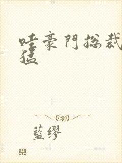 哇豪门总裁真凶猛