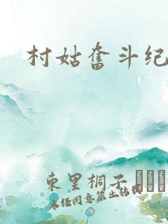 村姑奋斗纪