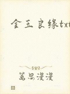 金玉良缘txt